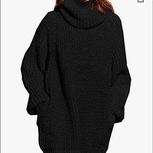 NWOT Amazon Turtleneck Dress